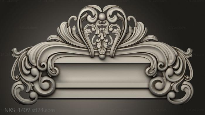 Cabinet liningsvariant finials 1