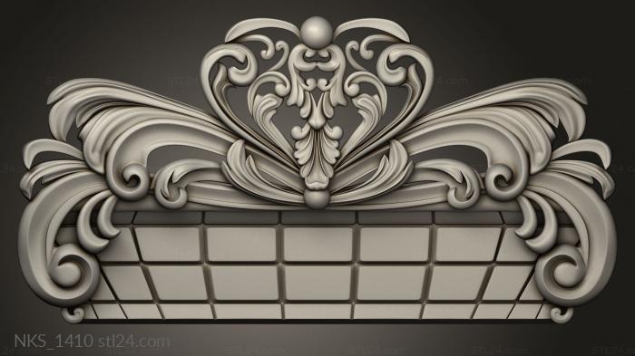 Cabinet liningsvariant finials 2