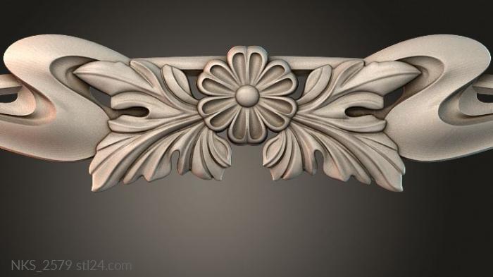 Symmetrycal onlays (NKS_2579) 3D models for cnc