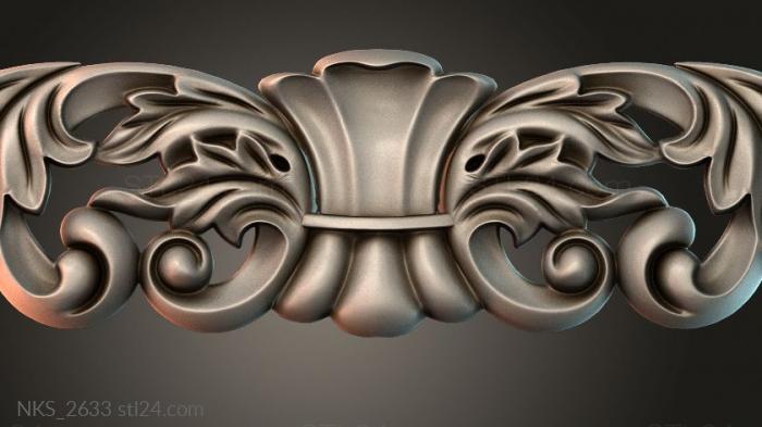 Symmetrycal onlays (NKS_2633) 3D models for cnc