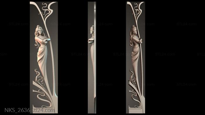 Symmetrycal onlays (NKS_2636) 3D models for cnc