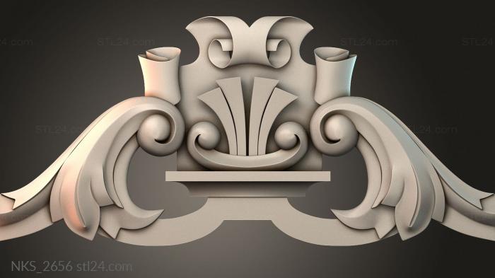 Symmetrycal onlays (NKS_2656) 3D models for cnc