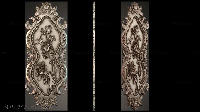 Symmetrycal onlays (NKS_2675) 3D models for cnc
