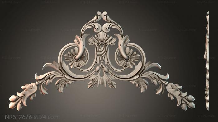 Symmetrycal onlays (NKS_2676) 3D models for cnc