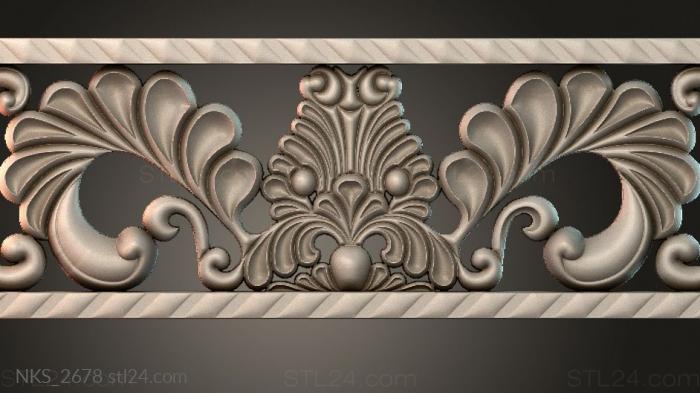 Symmetrycal onlays (NKS_2678) 3D models for cnc