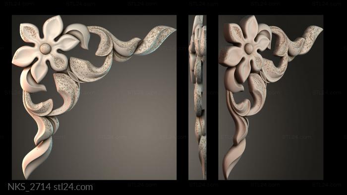 Symmetrycal onlays (NKS_2714) 3D models for cnc