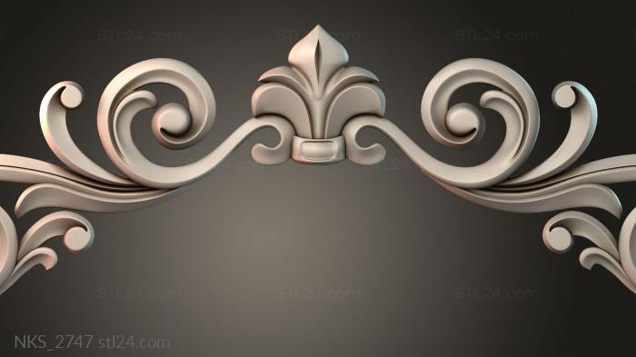 Symmetrycal onlays (NKS_2747) 3D models for cnc