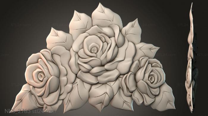 Symmetrycal onlays (NKS_2763) 3D models for cnc