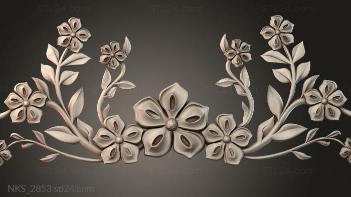 Symmetrycal onlays (NKS_2853) 3D models for cnc