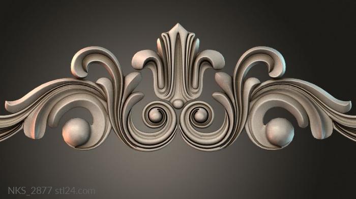 Symmetrycal onlays (NKS_2877) 3D models for cnc