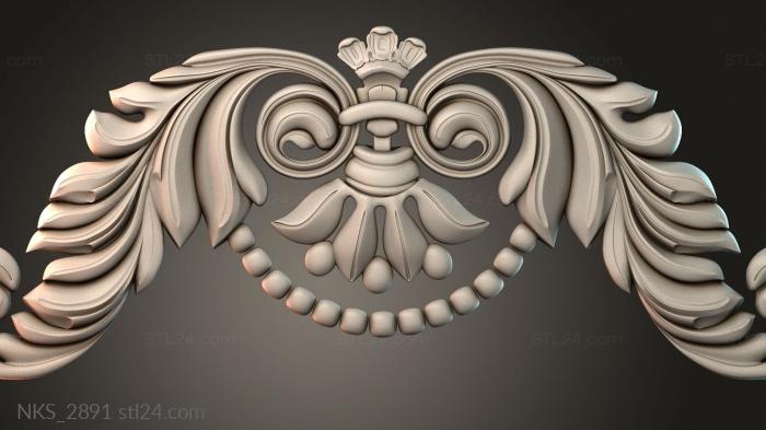 Symmetrycal onlays (NKS_2891) 3D models for cnc