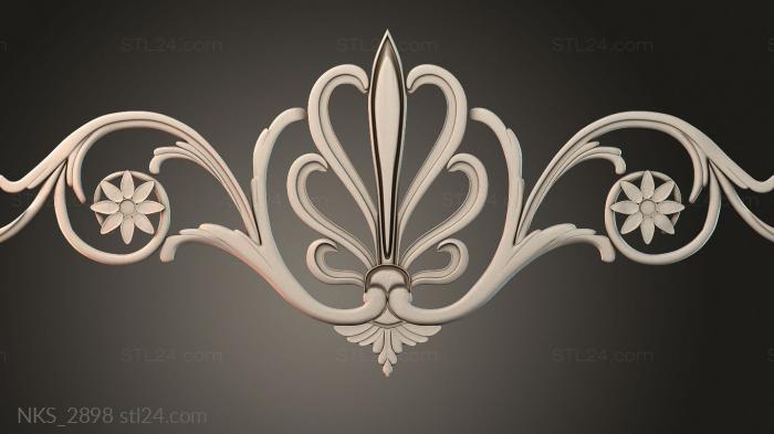 Symmetrycal onlays (NKS_2898) 3D models for cnc