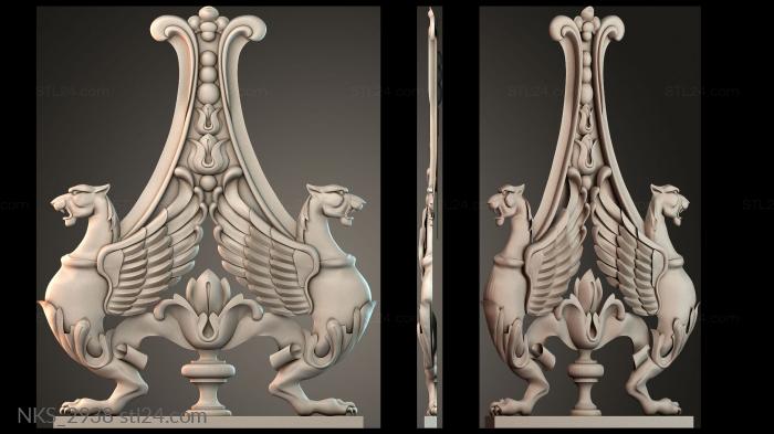 Symmetrycal onlays (NKS_2938) 3D models for cnc