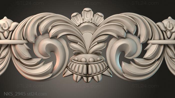 Symmetrycal onlays (NKS_2945) 3D models for cnc