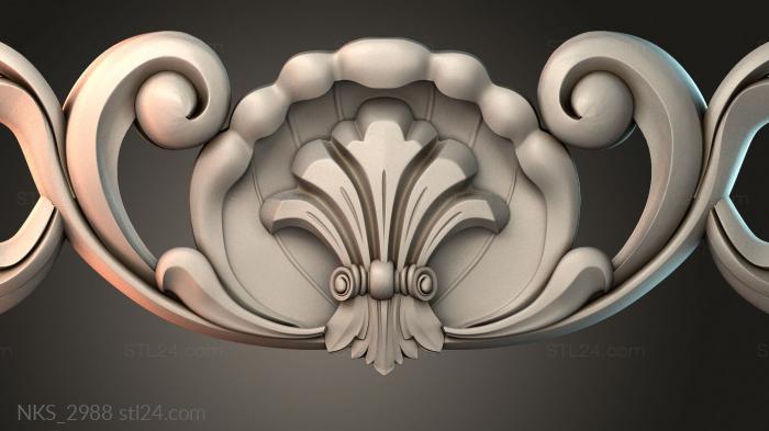Symmetrycal onlays (NKS_2988) 3D models for cnc