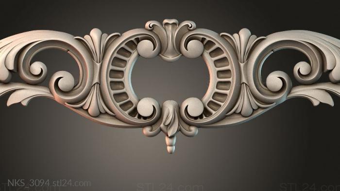 Symmetrycal onlays (NKS_3094) 3D models for cnc