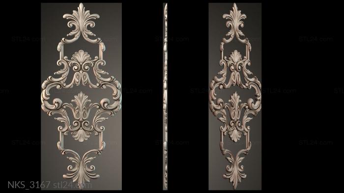 Symmetrycal onlays (NKS_3167) 3D models for cnc