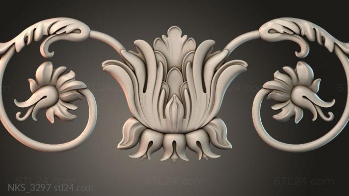 Symmetrycal onlays (NKS_3297) 3D models for cnc