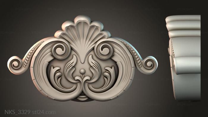 Symmetrycal onlays (NKS_3329) 3D models for cnc