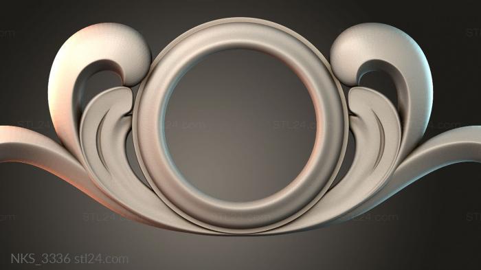 Symmetrycal onlays (NKS_3336) 3D models for cnc