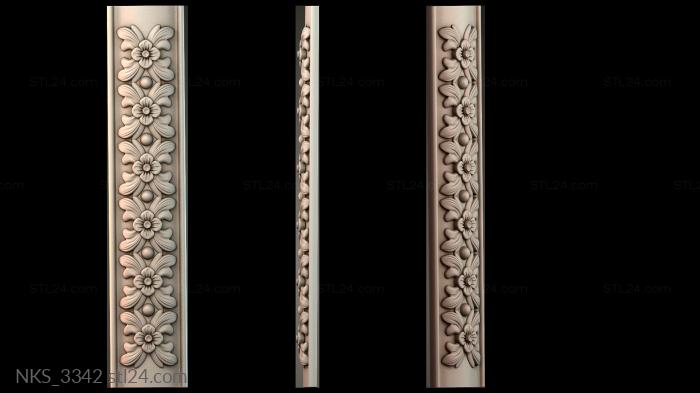 Symmetrycal onlays (NKS_3342) 3D models for cnc