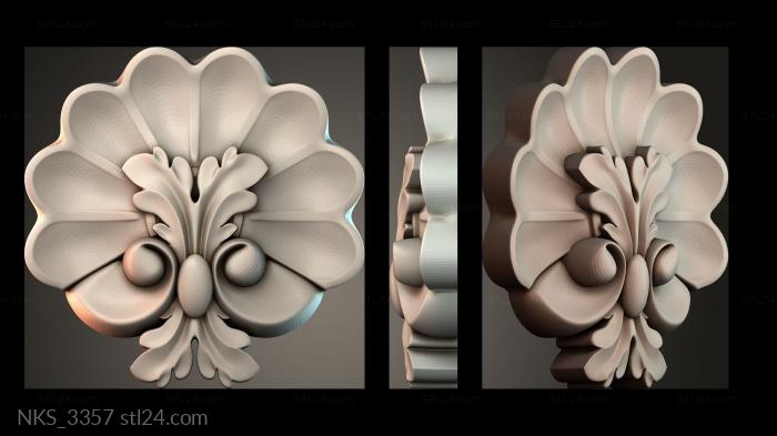 Symmetrycal onlays (NKS_3357) 3D models for cnc