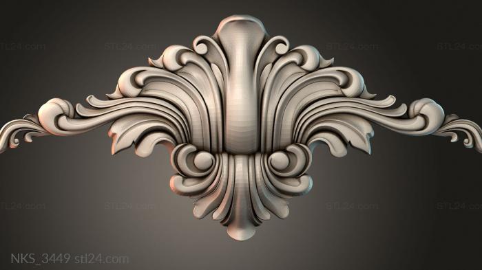 Symmetrycal onlays (NKS_3449) 3D models for cnc