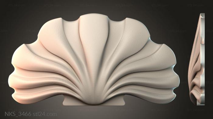 Symmetrycal onlays (NKS_3466) 3D models for cnc