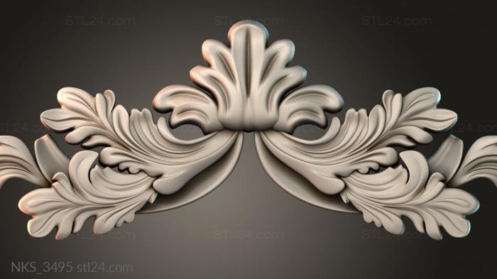 Symmetrycal onlays (NKS_3495) 3D models for cnc