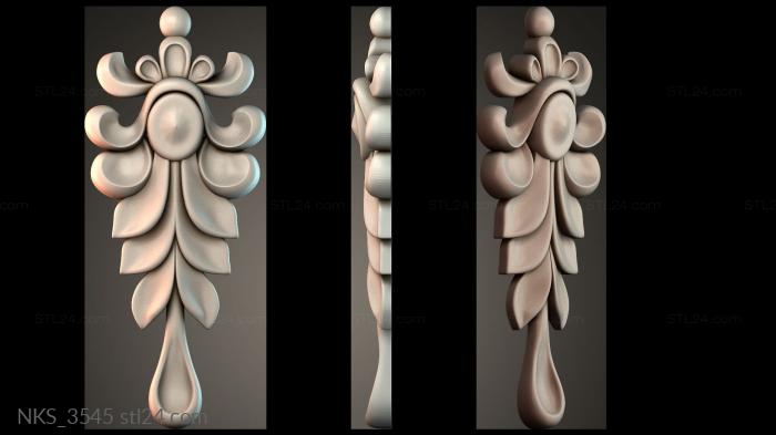 Symmetrycal onlays (NKS_3545) 3D models for cnc