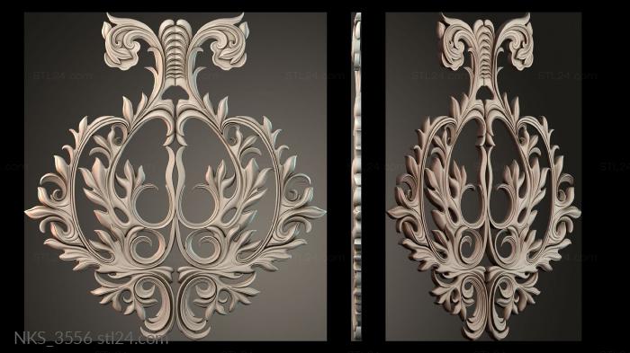 Symmetrycal onlays (NKS_3556) 3D models for cnc
