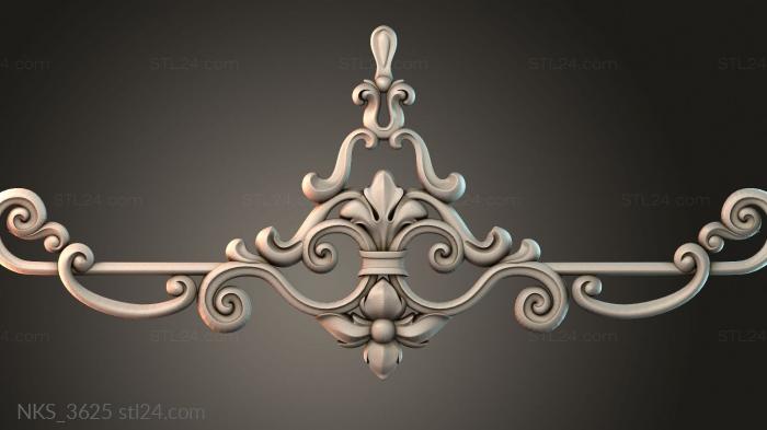 Symmetrycal onlays (NKS_3625) 3D models for cnc