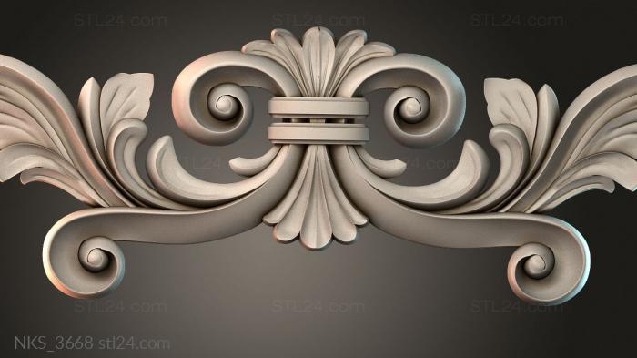 Symmetrycal onlays (NKS_3668) 3D models for cnc