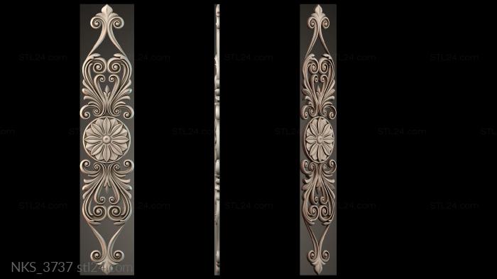 Symmetrycal onlays (NKS_3737) 3D models for cnc