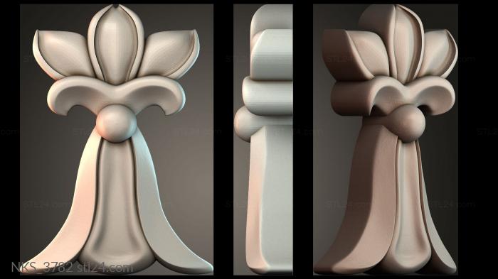 Symmetrycal onlays (NKS_3782) 3D models for cnc