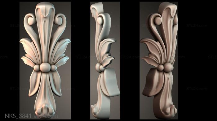 Symmetrycal onlays (NKS_3841) 3D models for cnc