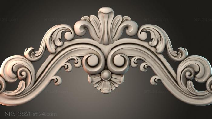 Symmetrycal onlays (NKS_3861) 3D models for cnc