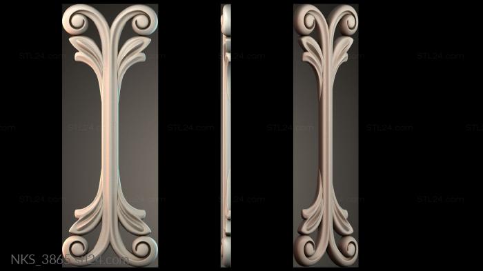 Symmetrycal onlays (NKS_3865) 3D models for cnc