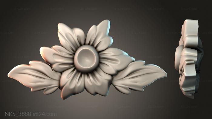 Symmetrycal onlays (NKS_3880) 3D models for cnc