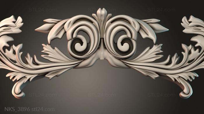 Symmetrycal onlays (NKS_3896) 3D models for cnc