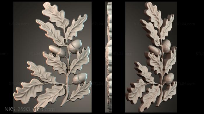 Symmetrycal onlays (NKS_3903) 3D models for cnc