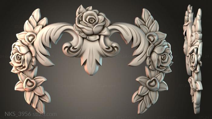 Symmetrycal onlays (NKS_3956) 3D models for cnc