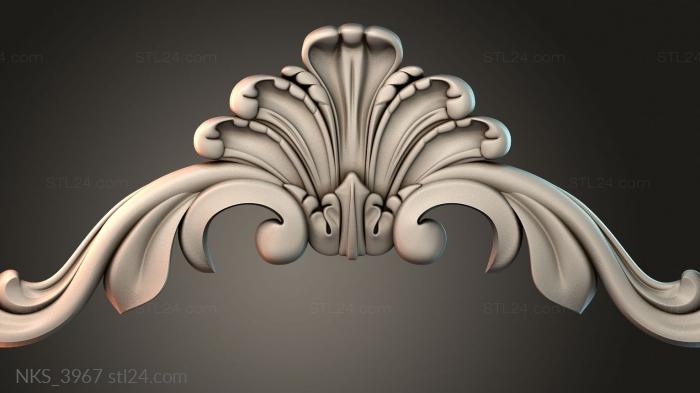 Symmetrycal onlays (NKS_3967) 3D models for cnc