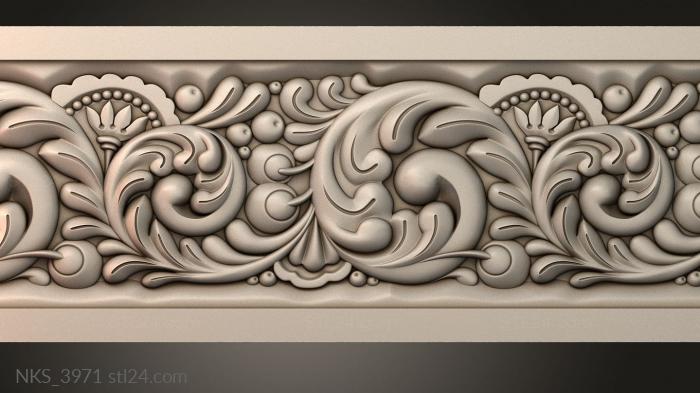 Symmetrycal onlays (NKS_3971) 3D models for cnc