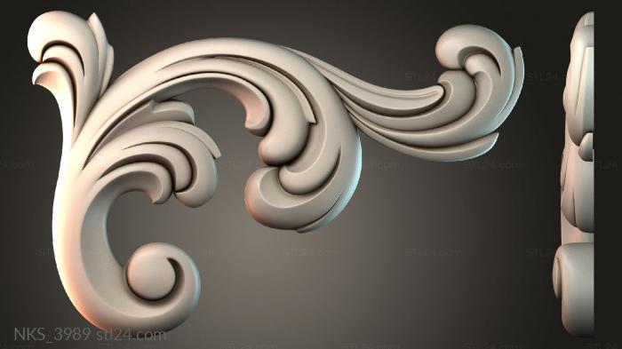 Symmetrycal onlays (NKS_3989) 3D models for cnc