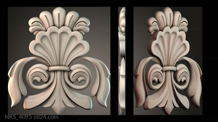 Symmetrycal onlays (NKS_4095) 3D models for cnc