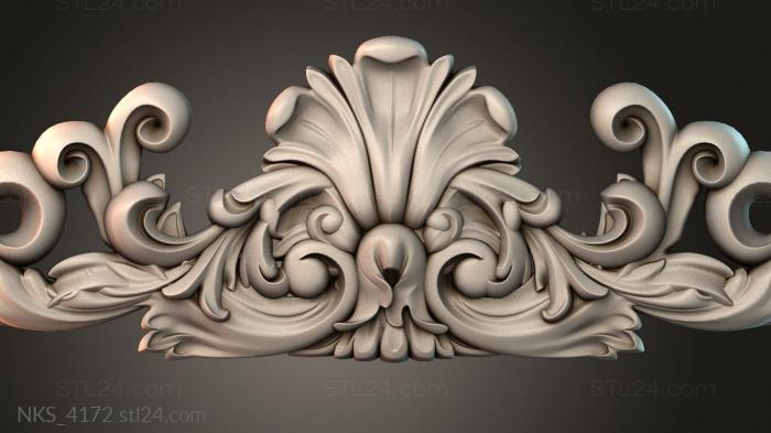 Symmetrycal onlays (NKS_4172) 3D models for cnc