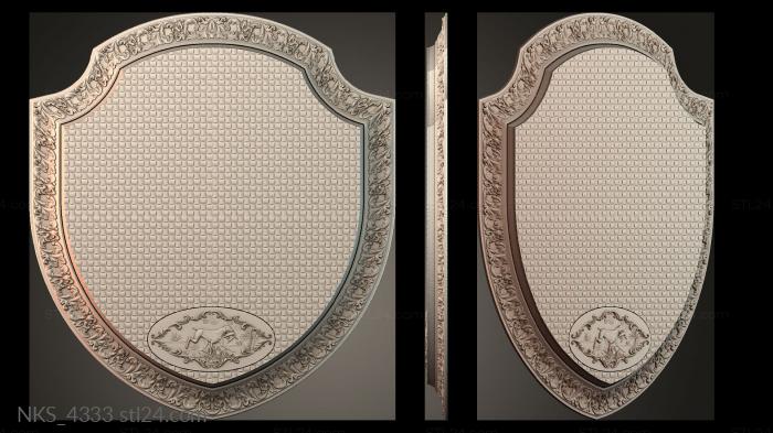 Symmetrycal onlays (NKS_4333) 3D models for cnc