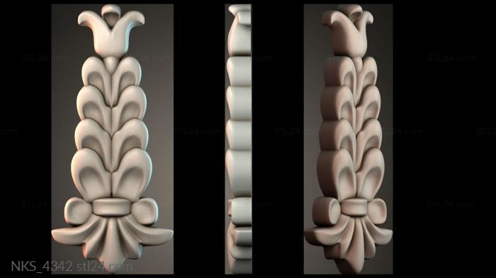 Symmetrycal onlays (NKS_4342) 3D models for cnc