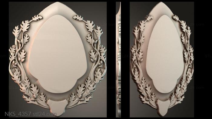 Symmetrycal onlays (NKS_4357) 3D models for cnc